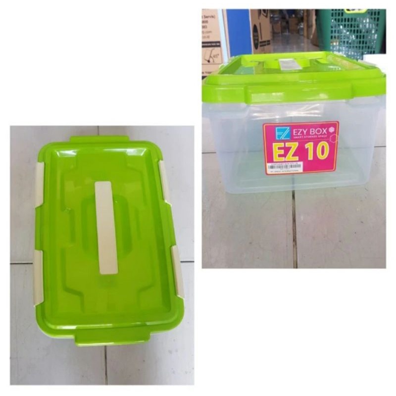 Kontainer Box Ezy 10L dan 15L dan 25L Tebal
