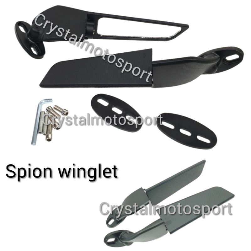 spion winglet spion Stealth spion winglet sayap replika rizoma