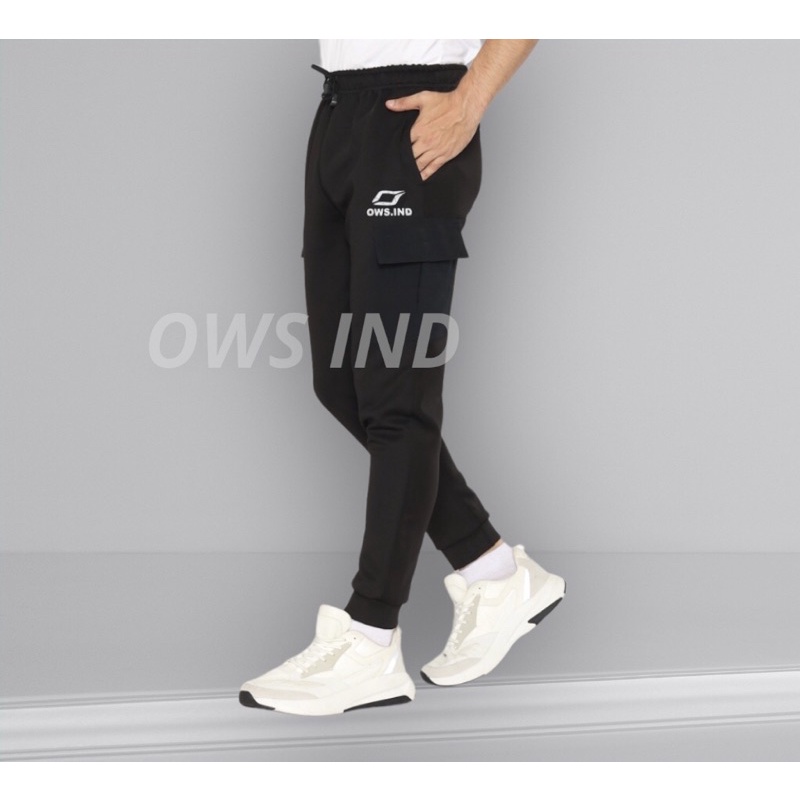 Celana Jogger Cargo Olahraga /Celana Training Cargo Olahraga Pria OWS IND