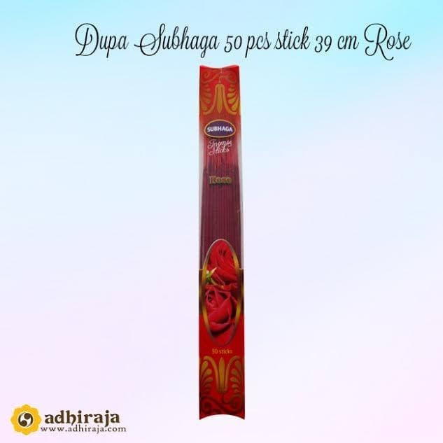 Dupa Hio Wangi Harum Subhaga Stick 39Cm 50Pcs Rose