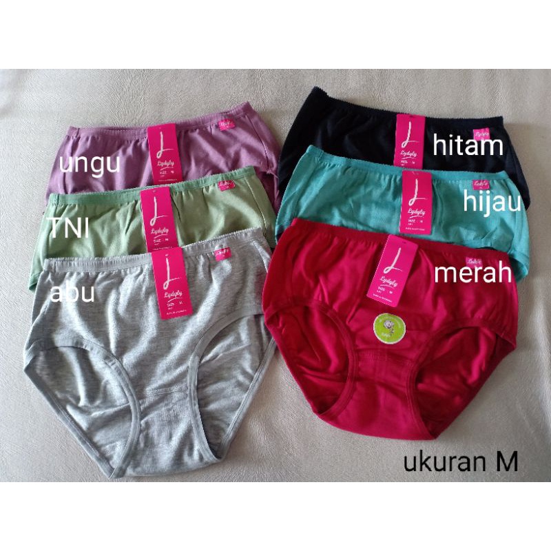 CELANA DALAM WANITA LYDYLY L011 SIZE M-XXL