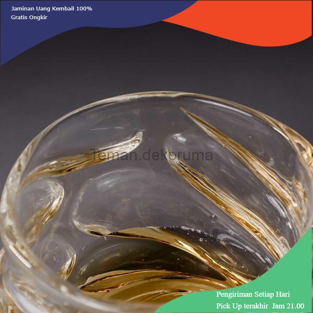 TD - PR Shahnameh Gelas Whisky Wine Glass Cup 300ML - YJ102
