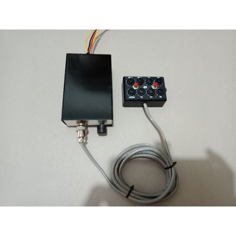 sirine replika whelen power 60 Watt sistem power OTL / bukan  class D