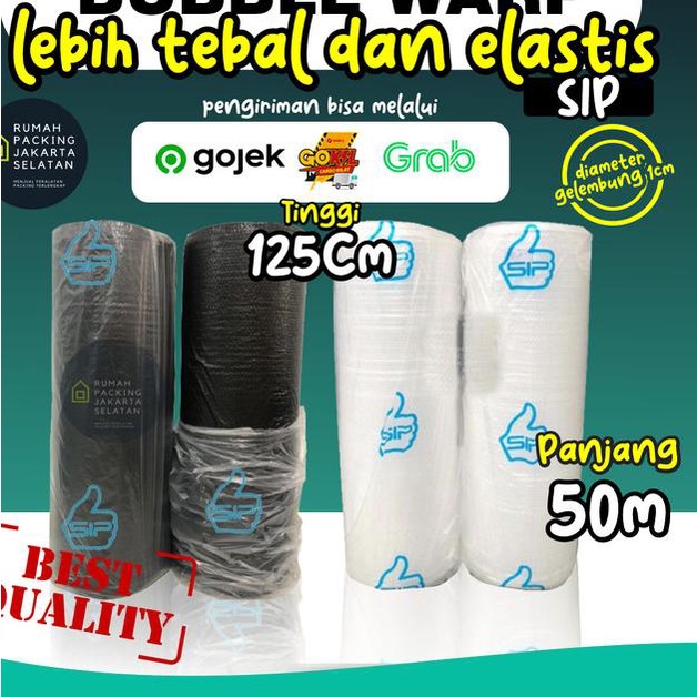 

Bubble Wrap MURAH SIP - Putih, 3 KG