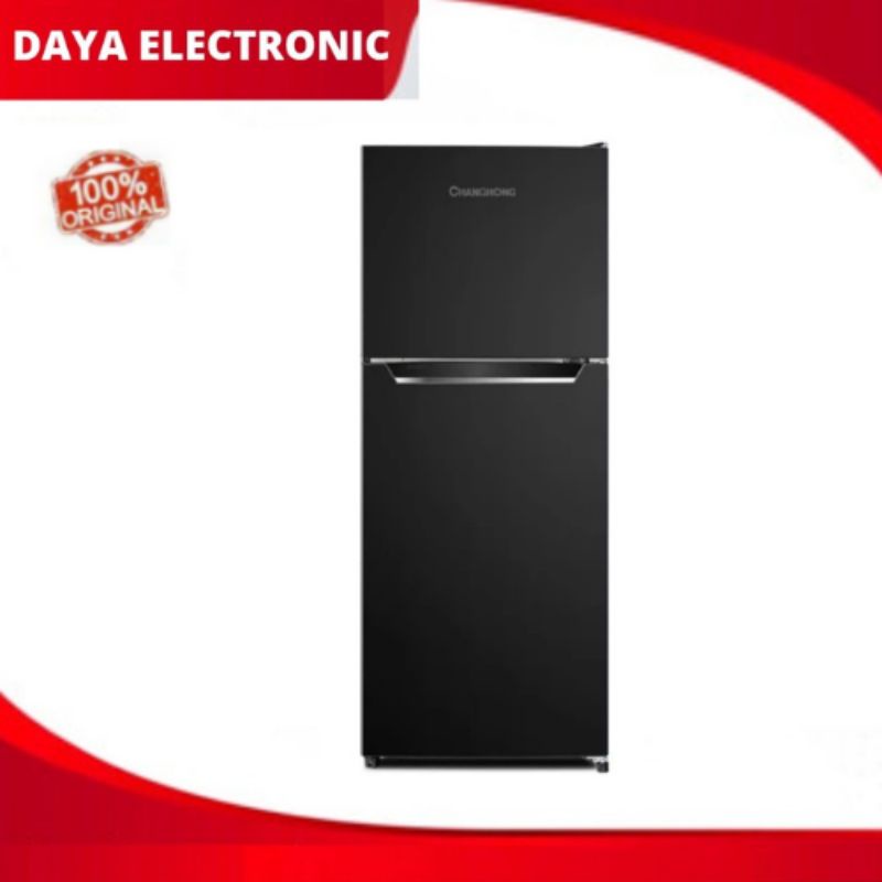 KULKAS 2 PINTU CHANGHONG CRF 208 LEMARI ES DUA PINTU