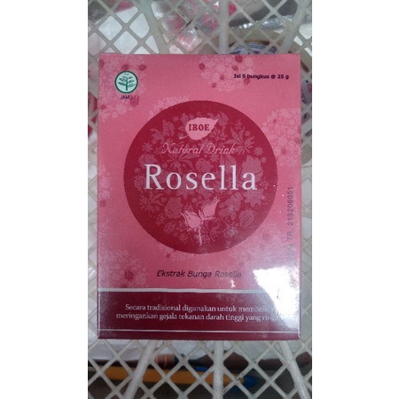 

Minuman Ekstrak Bunga Rosella