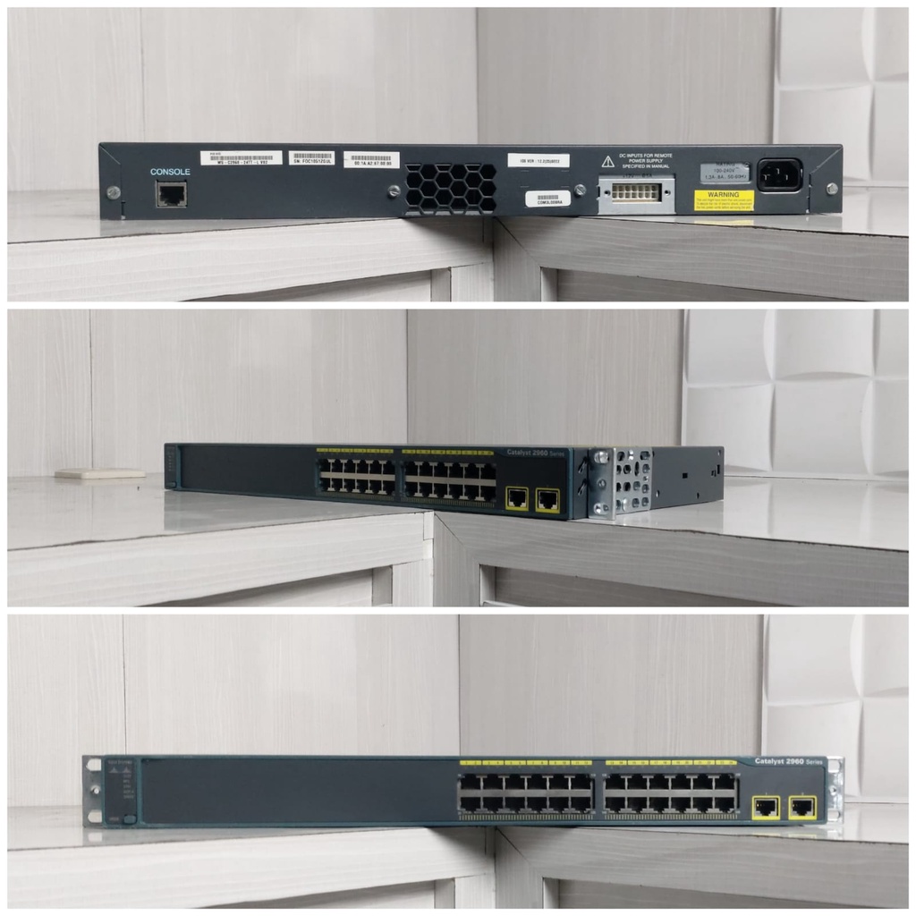 Switch Cisco 2960 series WS-C2960-24TT-L