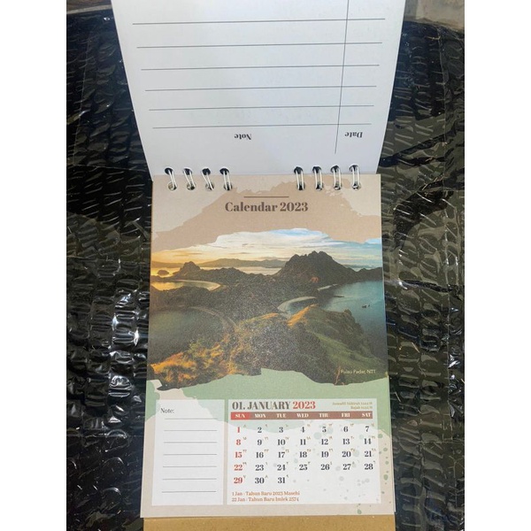 

kalender mini 2023 kalender duduk kalender meja