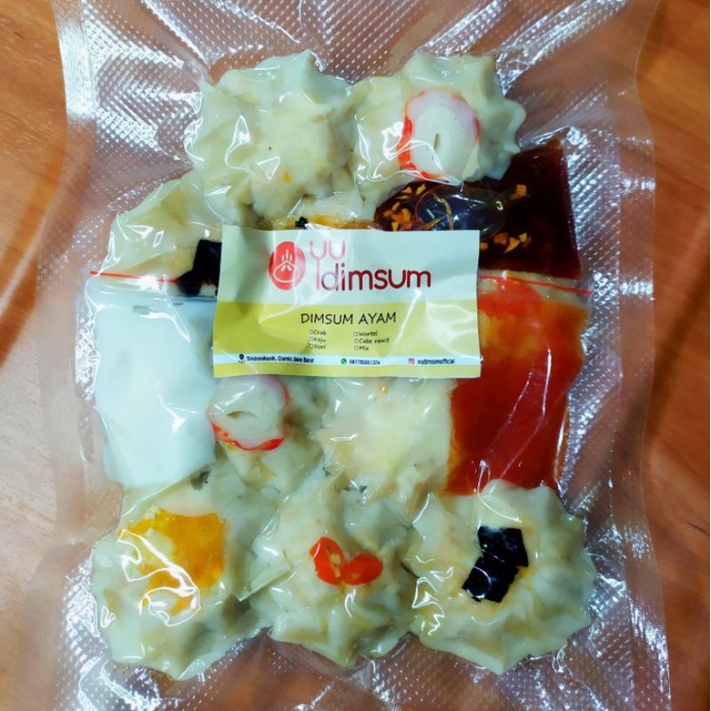 

Dimsum ayam frozen isi 10 pcs