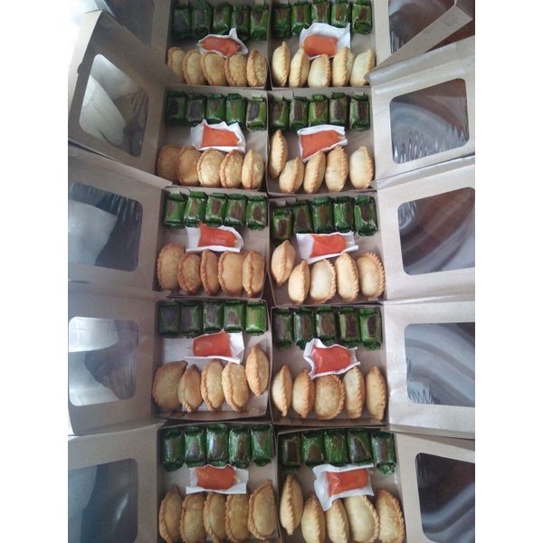 

mix jalangkote dan lemper