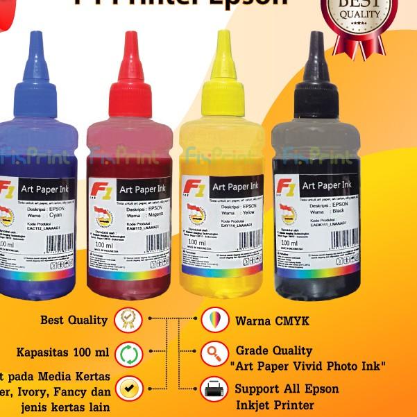 Tinta Art Paper Black 100 ml - Xantri Grade, Hitam