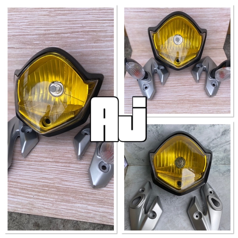 reflektor lampu depan vixion old Gold vixion new 2011 2012 set kupingan