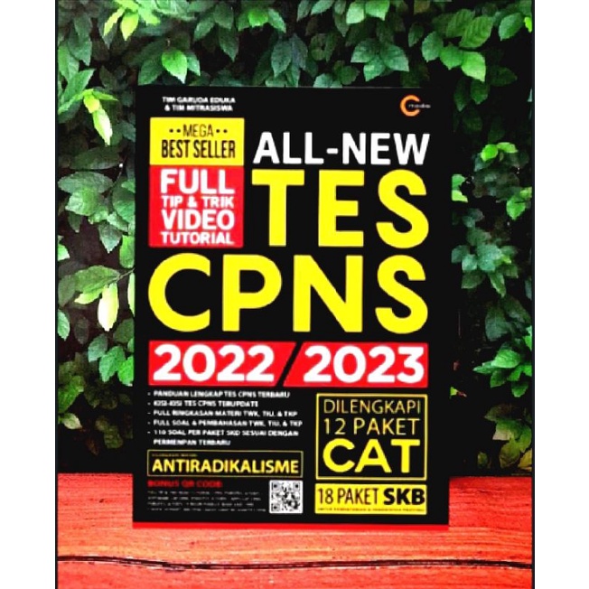BUKU CPNS/ALL-NEW,TES CPNS 2022-2023