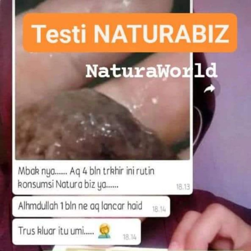 

Naturabiz 100% ORI