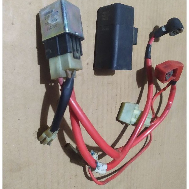 Bendik stater kabel aki yamaha mio j - mio gt - soul gt 115 - fino fi 115 - xride 115 orisinil