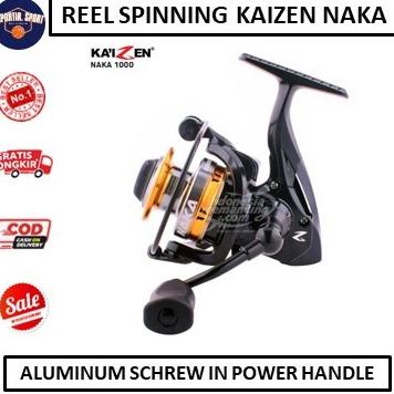 Reel Spinning Kaizen Naka- REEL BERKUALITAS - REEL BAGUS -