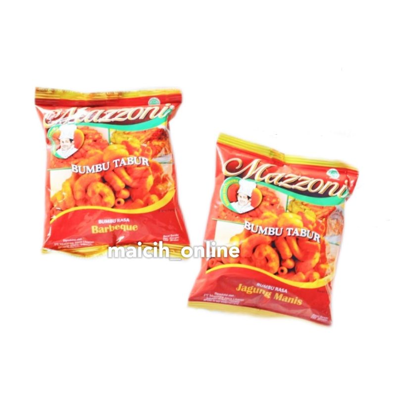 Bumbu Tabur Mazzoni 100grm