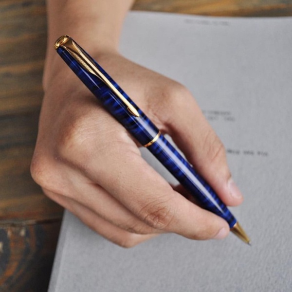 

Unik limited stock Parker Sonnet Limited Edition Laque Midnight Blue Ballp Murah