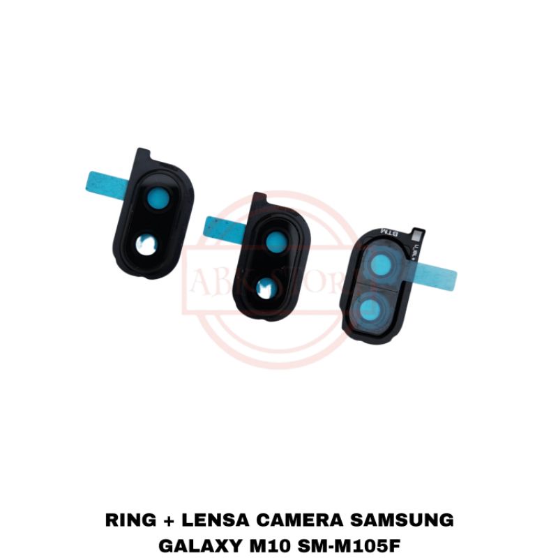 RING + LENSA CAMERA / KACA KAMERA BELAKANG SAMSUNG GALAXY M10