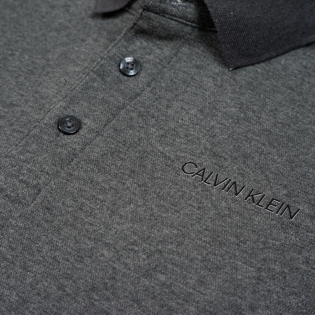 Calvin Klei*n Performance Slim Poloshirt Longsleeve