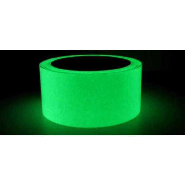 

Sticker / Stiker fosfor / Glow in the dark (5 cm x 5 meter)