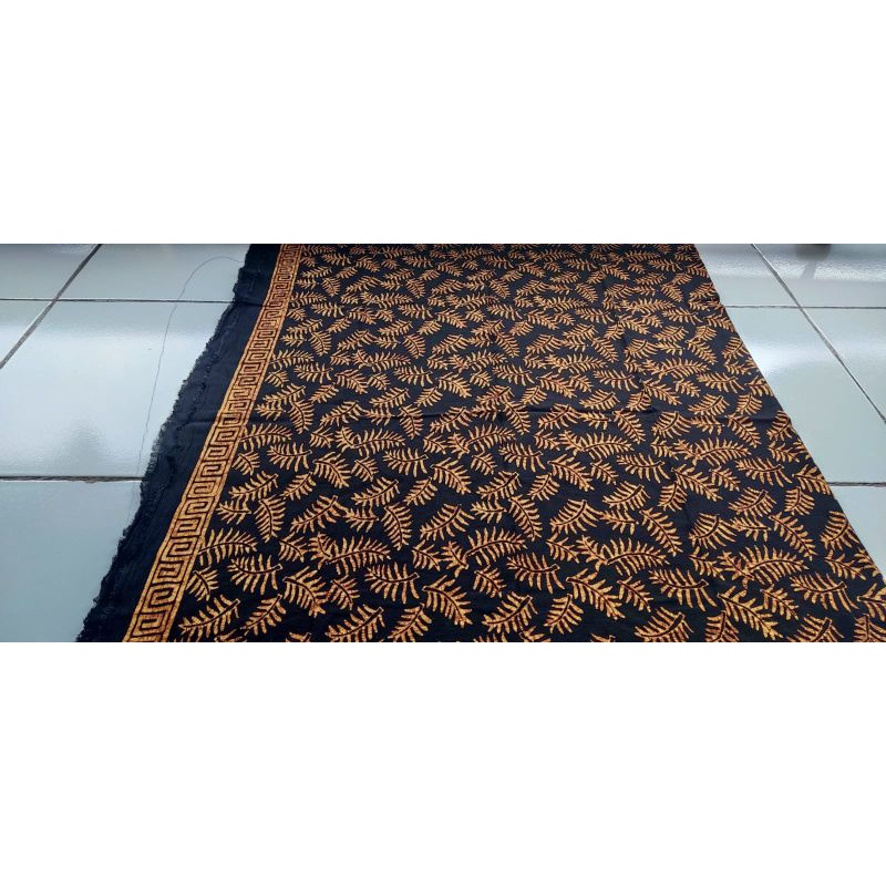 kain batik katun paris sogan