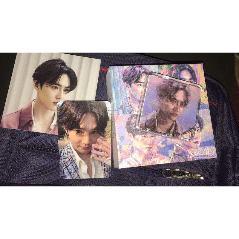 SUHO KIHNO ALBUM KIT SELF PORTRAIT junmyeon exo 1st mini album