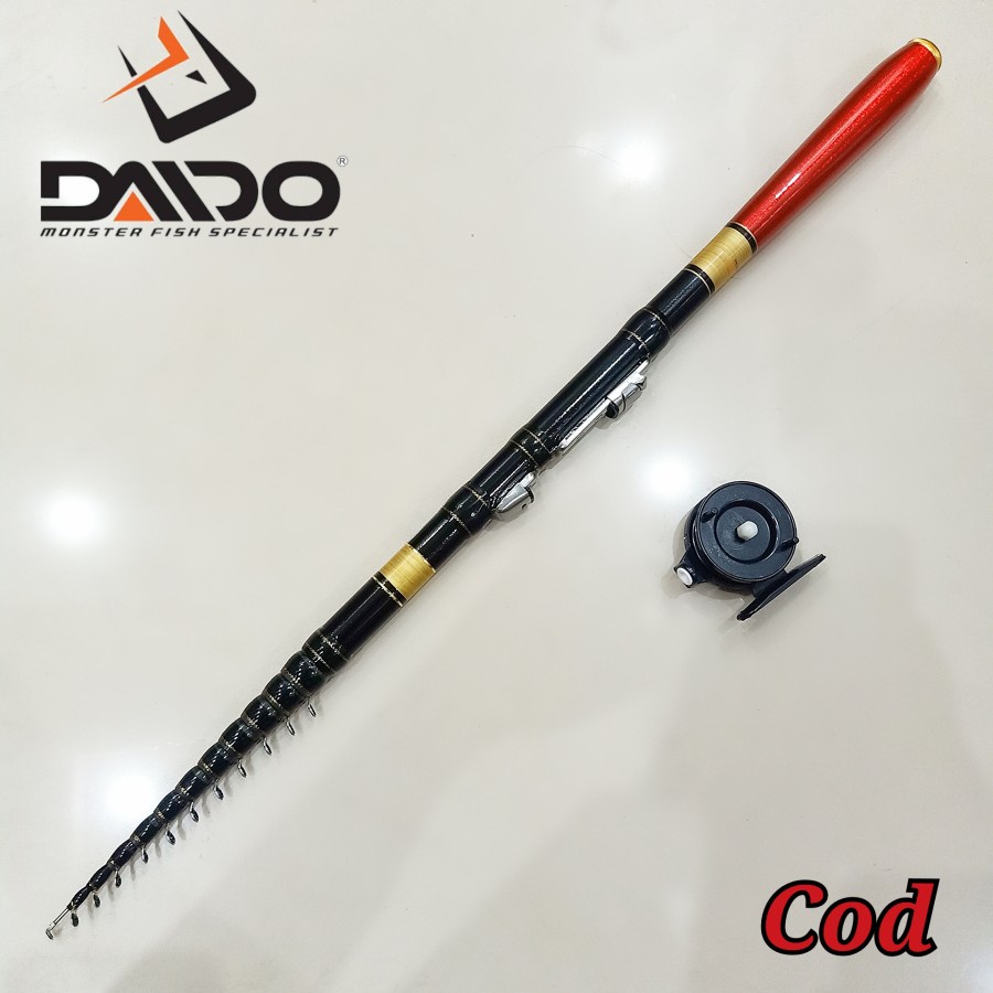 Joran Tegek Custom Carbon Daido 360 + reel