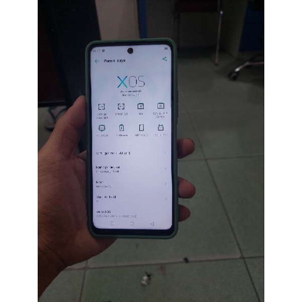 infinix hot 11s nfc 6/128gb bekas mulus like new infinix hot 11s nfc second batangan infinix hot 11s