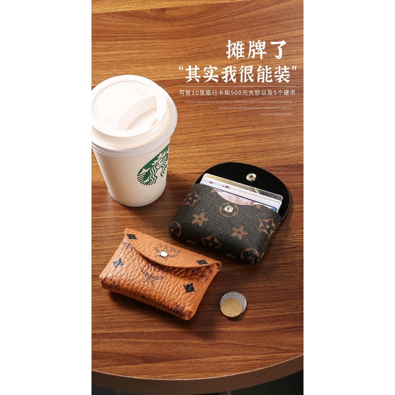 DOMPET MINI KARTU WANITA/MULTIFUNGSI 10 KARTU ATM