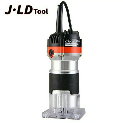 JLD MESIN PROFIL ROUTER TRIMMER KAYU MT370 MT 370 KOPER HITAM