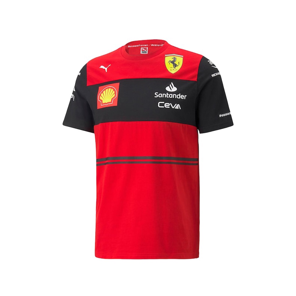 QH KAOS FERRARI merah grade original / TEES PM FERRARI racingteam f1 formula one red/atasan pria