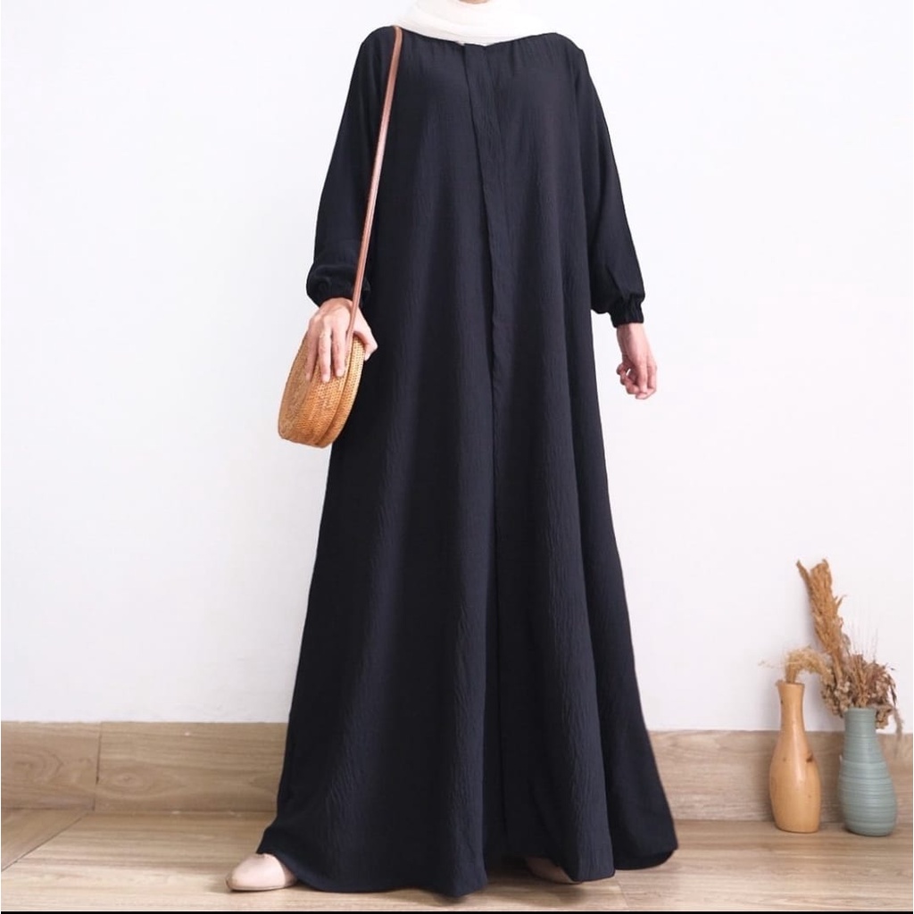 gamis cey airflow || LINE DRESS fashion muslim syari