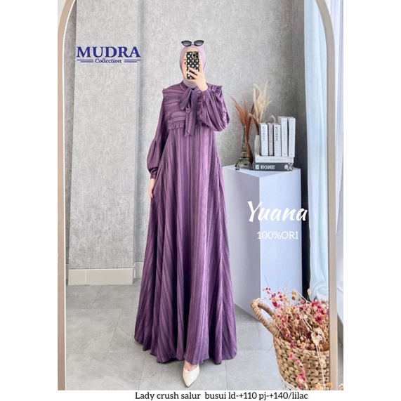 Yuana Dress by Mudra Hijab