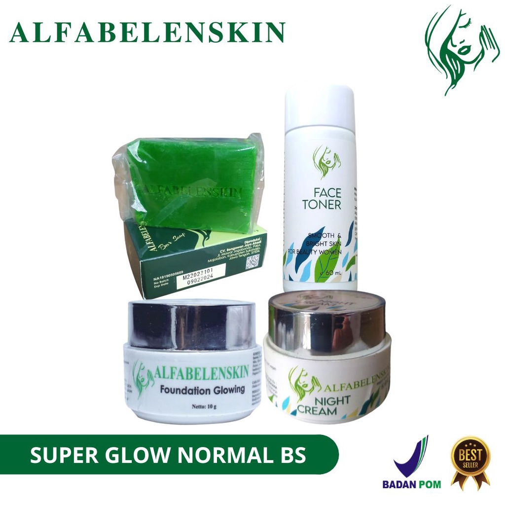 ❤ MEMEY ❤ ALFABELENSKIN Paket Wajah Whitening | Acne | Glowing