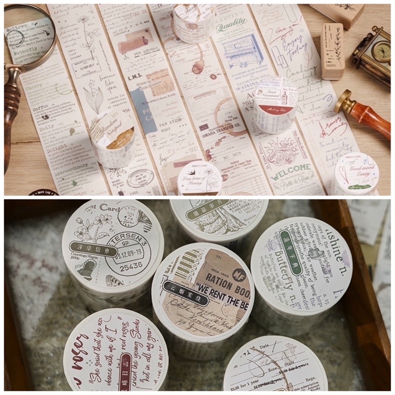 

washi tape for scrapbook journal journaling bujo WTP