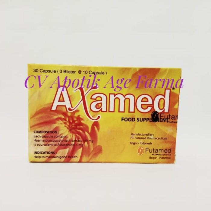 Axamed Soft Caps Isi 30 (Futamed)