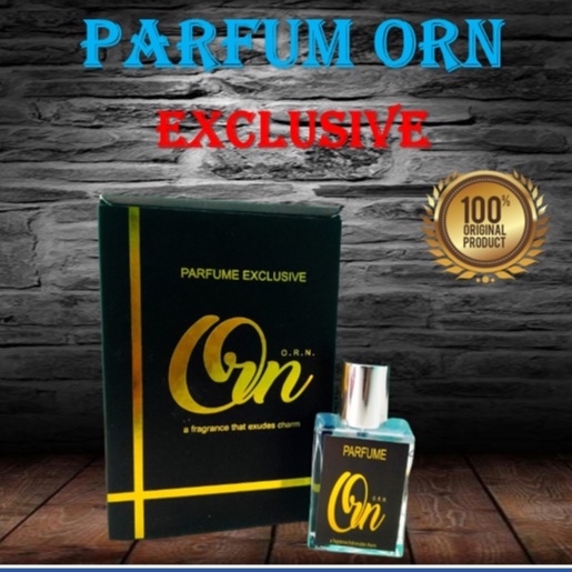 Parfum ORN Original [ Paket Exclusive ] | [ Spray ] Parfum Wanita Pria Edp