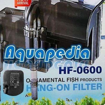 Atman HF-0600 Filter Gantung Aquarium Hang-on Filter