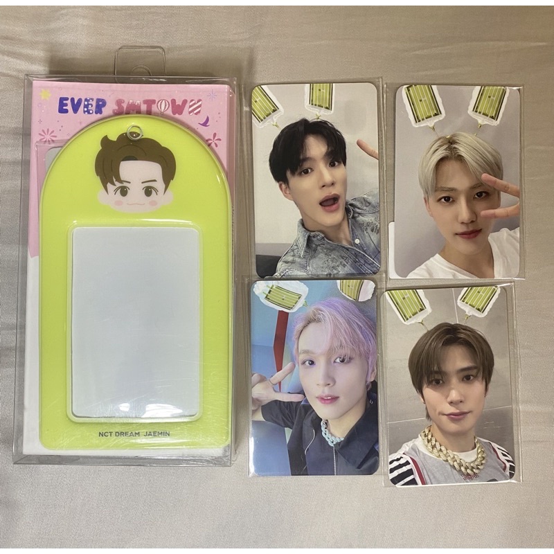 (READY STOCK) HAIRBAND CAHOL / CARD HOLDER LANYARD SET JENO JAEMIN HAECHAN JAEHYUN NCT MD SMTOWN EVE