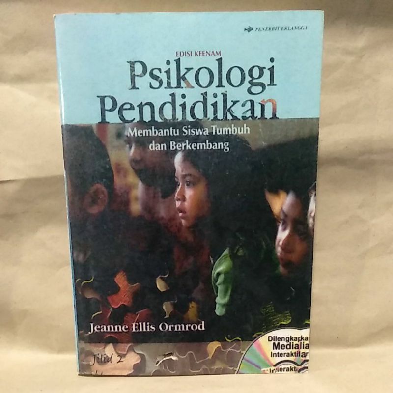 

Psikologi Pendidikan Edisi 6 Jilid 2 By Jeanne Ellis Ormrod