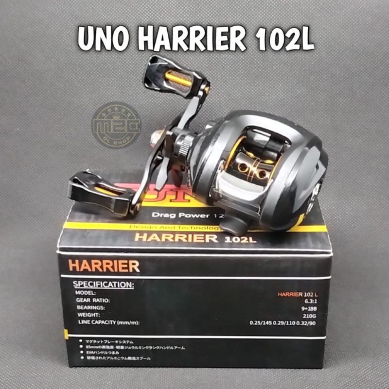 Reel BC UNO HARRIER 102L