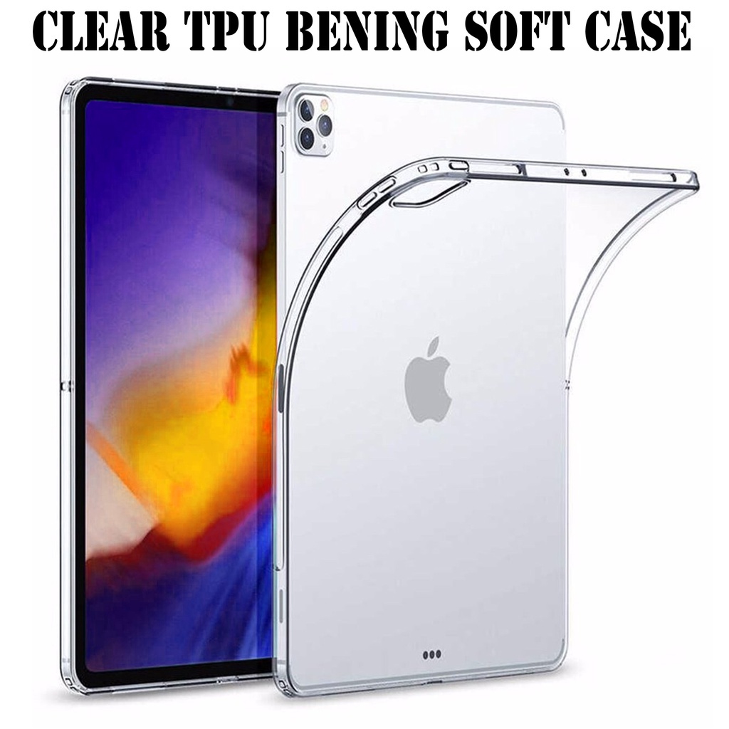 IPad 5/6/7/8/9/9.7 | IPad Pro 9.7 2018 | IPad 10.2 2019 CaseSeller TPU Bening Clear Transparant Softcase Casing Case