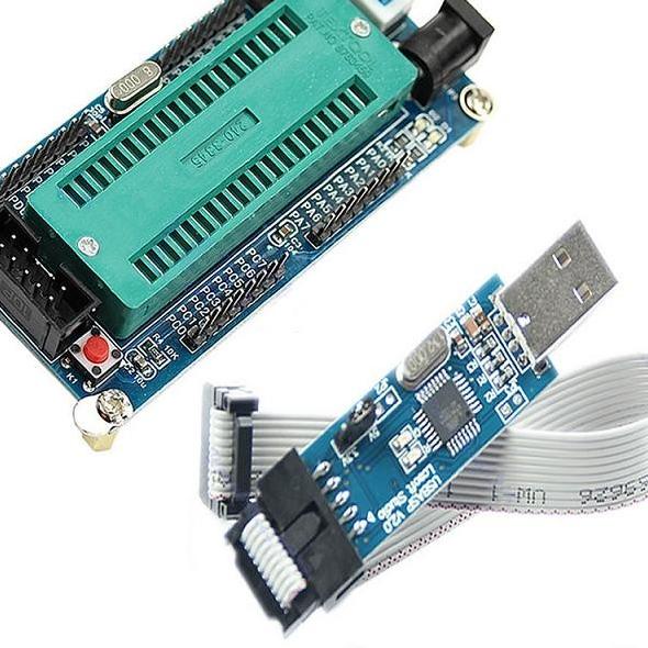 Programmer ATMEGA16 ATmega32 AVR Board + USB ISP USBasp For ATMEL