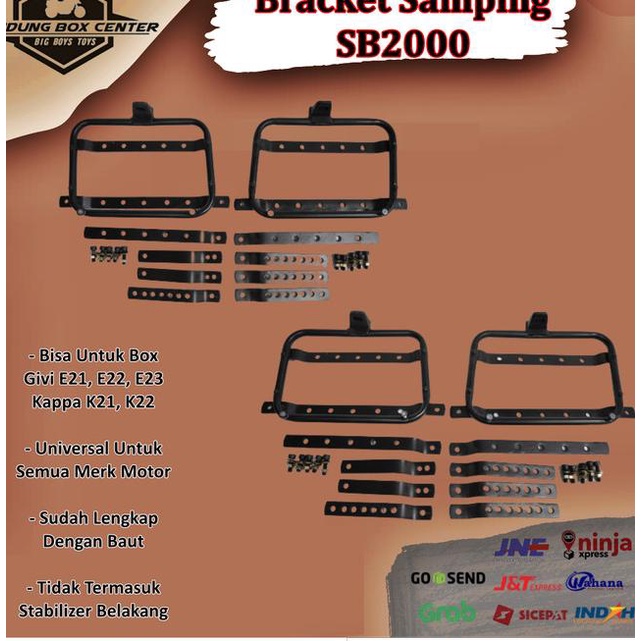 Bracket atau Breket Sidebox SB2000 - SB2000