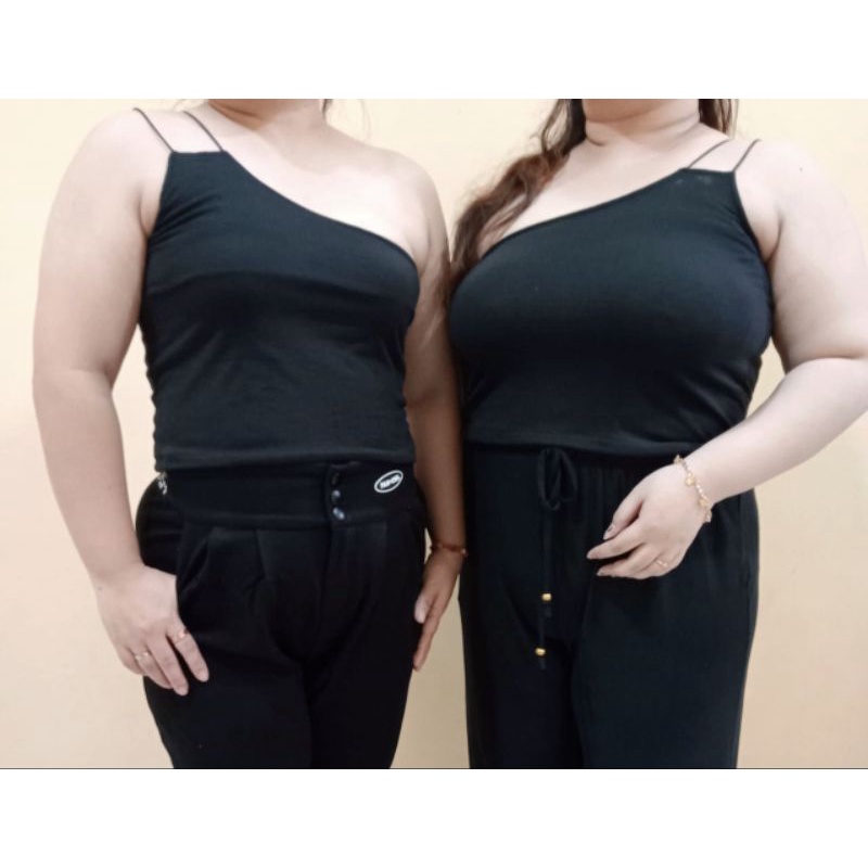 AURA - Crop TankTop BIG SIZE Atasan Wanita Murah - JUMBO