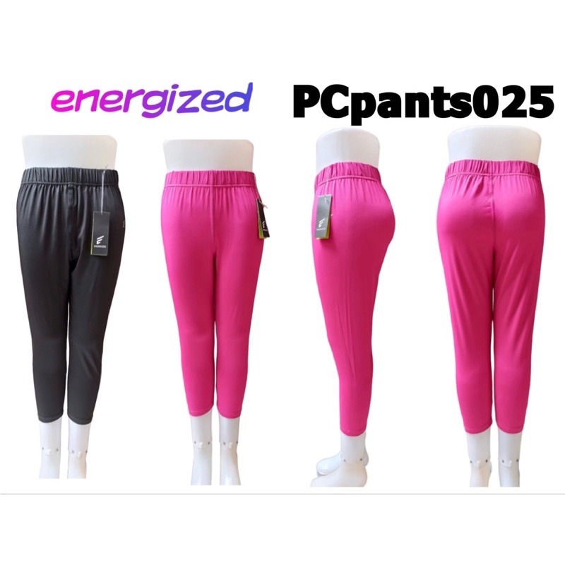 PCPants025 energized celana legging sport 7/8 M L