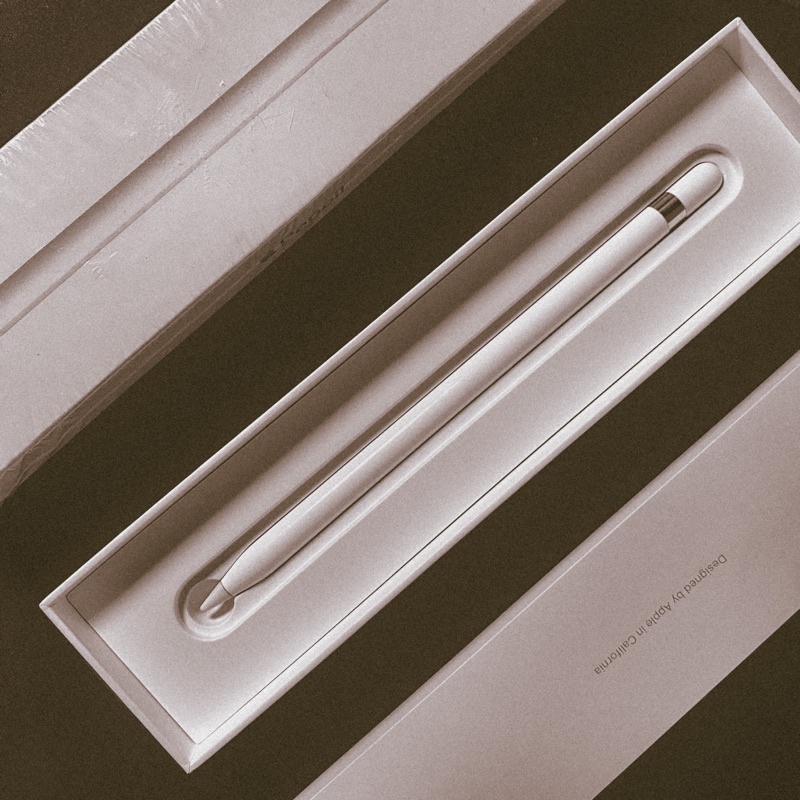 Apple Pencil Gen 1 Second / Bekas Full Set Mulus Like New