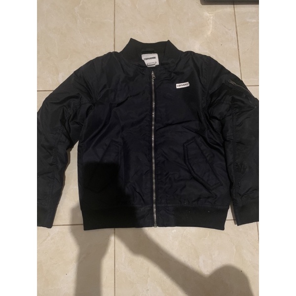 Bomber Converse Big Logo