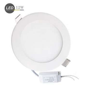 LAMPU DOWNLIGHT LED PANEL 6W 12W 18WATT BULAT / KOTAK BUNDAR F ROUND INBOW IB MIK